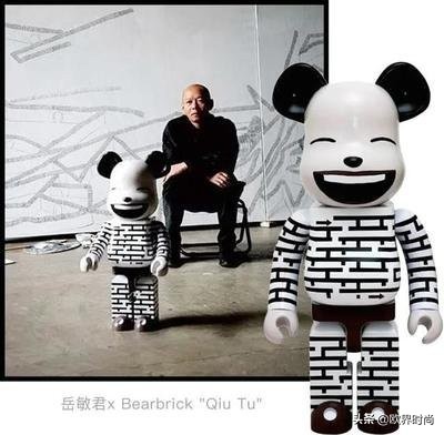 积木熊星爆价格,积木熊bearbrick周杰伦