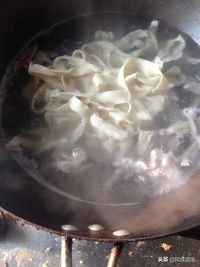 阿成羊肉面馆,冬至羊肉面