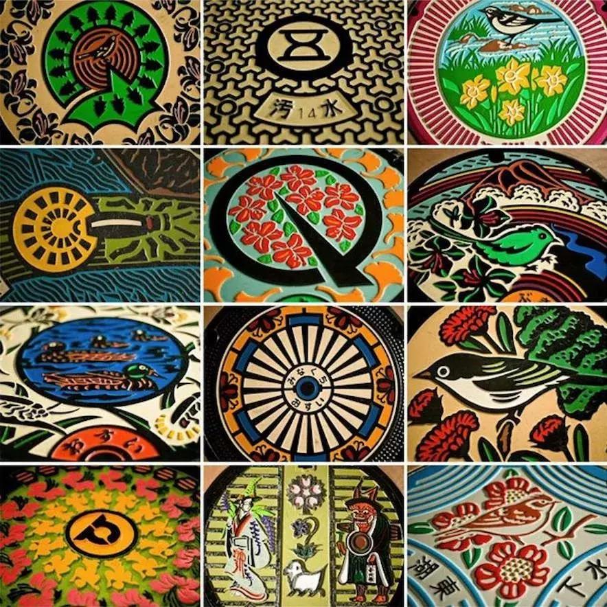 在日本,井盖儿都有美女粉丝团