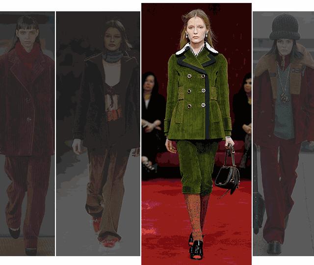 曾经土掉渣的奶奶辈“灯芯绒”，如今却是时尚界的战袍！真香！