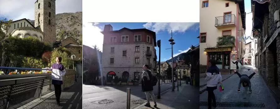 美丽的巴塞罗那,游西班牙巴塞罗那