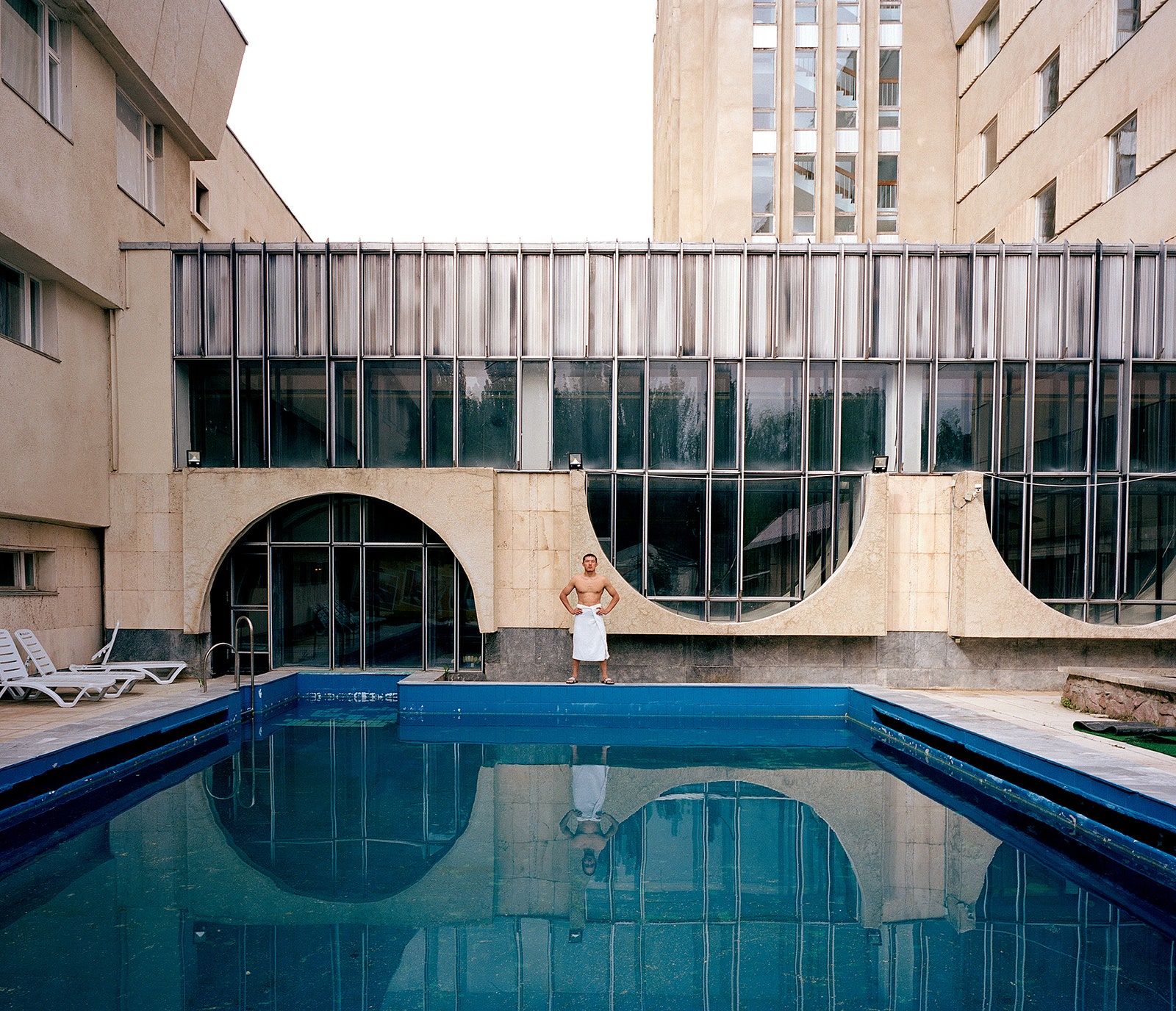 苏联疗养院,使用气功疗法?沉没的纪念碑