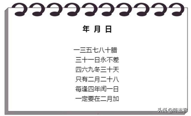 顺口溜1到10,1-100岁的顺口溜