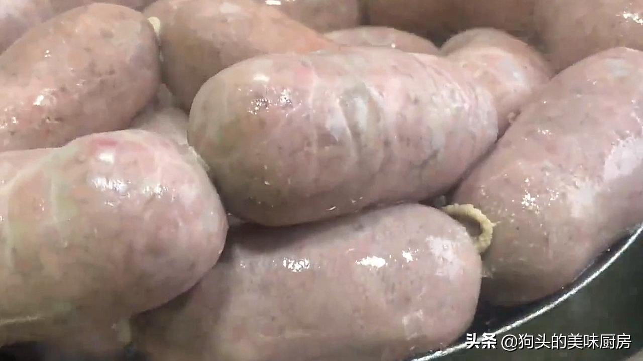 纯手工香肠的做法大全,家庭版香肠的制作方法和配方