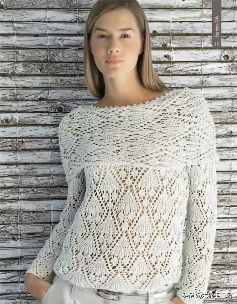 50-60岁开衫毛衣外套编织花样,500种实心花样编织毛衣麻花图案