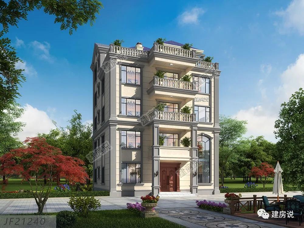 不限购上下五层的别墅,2019最经典五层别墅