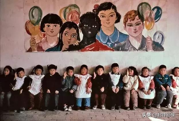 马克吕布中国印象作品分析,纪实摄影大师马克吕布