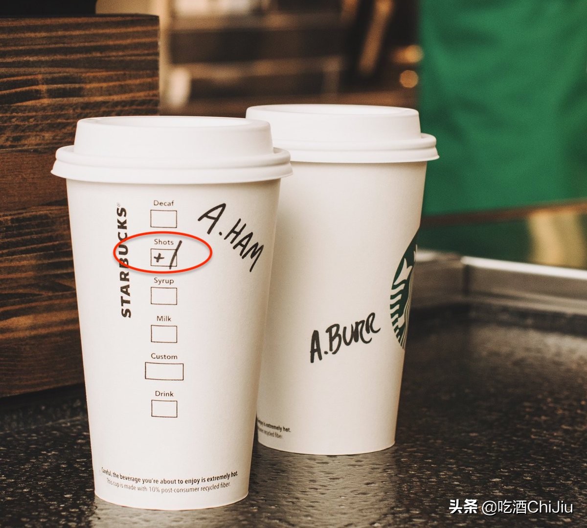 星巴克纸杯上的框框和英文字母,都藏着什么意思?