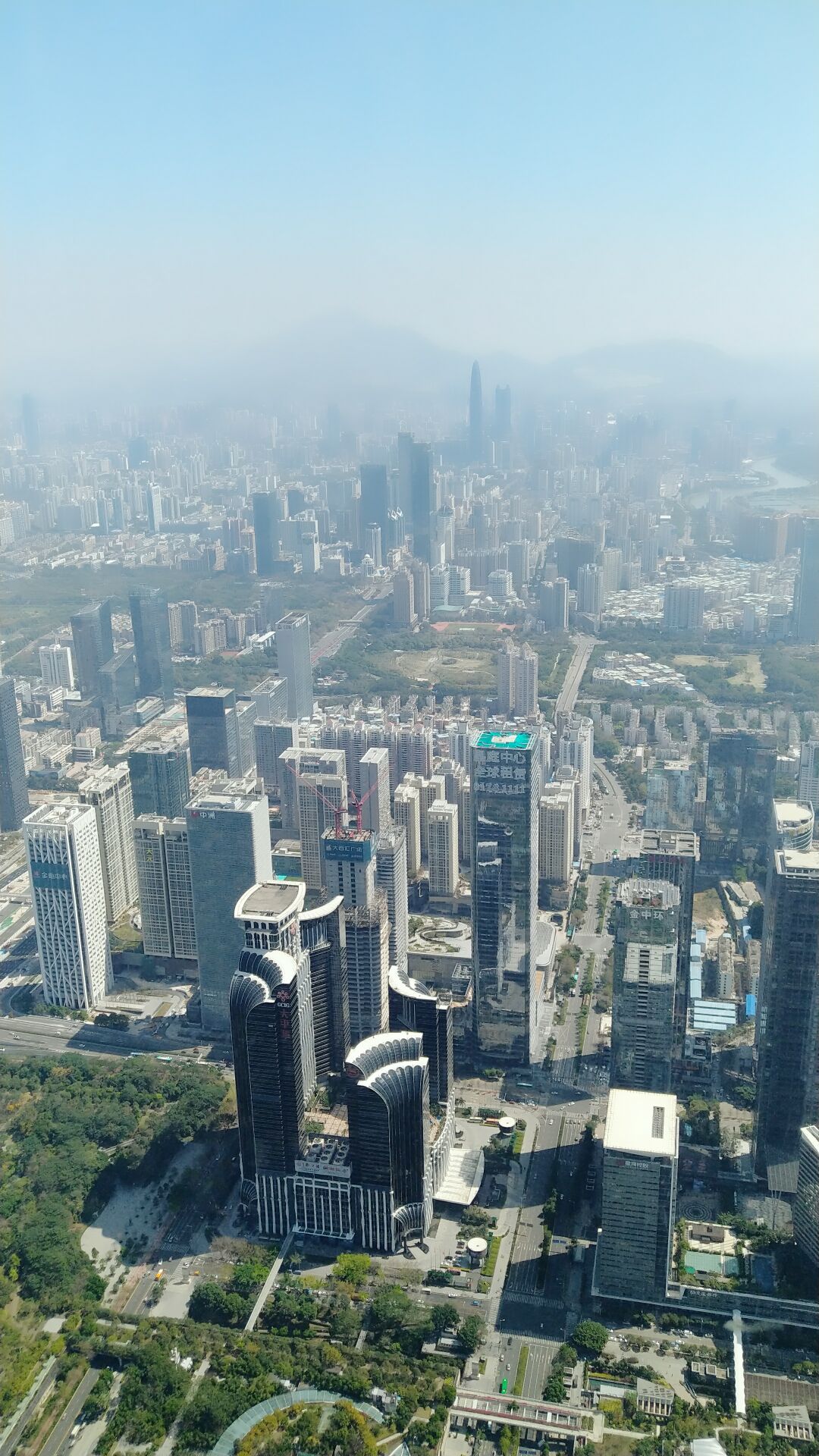 深圳平安金融中心大厦高度多少米,深圳平安金融中心大厦顶层观光