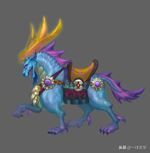 山海经异兽吞噬进化,山海经简介中异兽故事