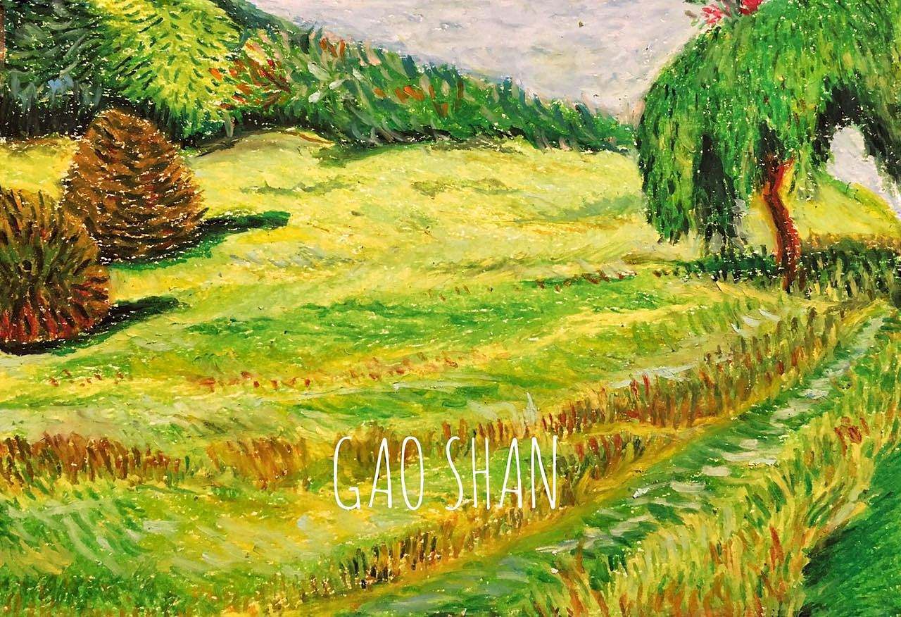 美术兴趣班油画棒创意范画3-5岁,100幅适合新手的油画棒作品