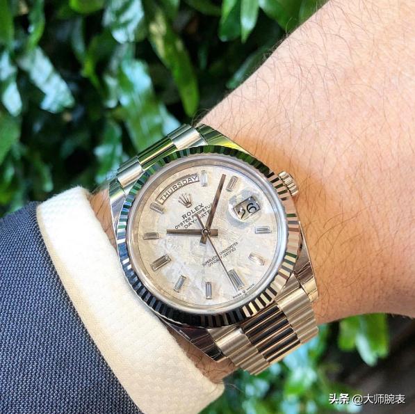 为什么玩劳力士的人最后都会留一块DD?浅谈如何选择星期日志