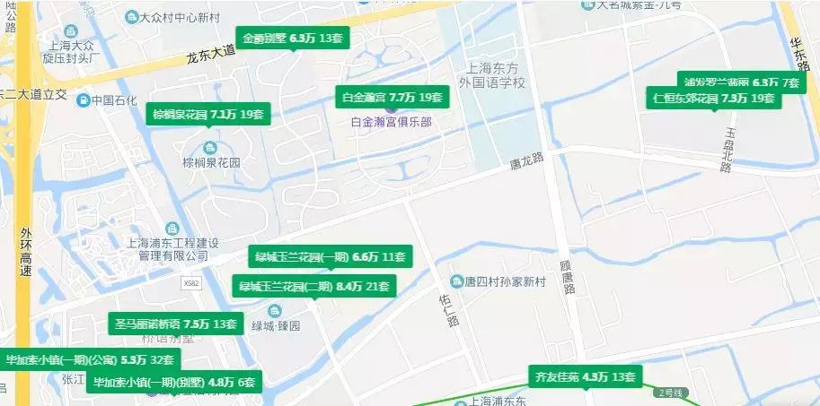 周浦镇和张江镇哪个好,周浦和唐镇哪个有潜力