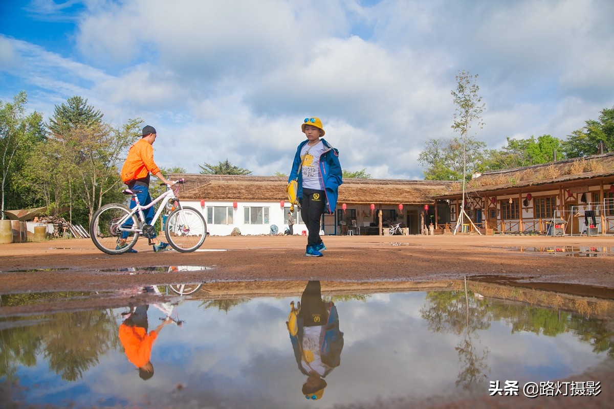 伊春杨溪谷,伊春养溪谷景区
