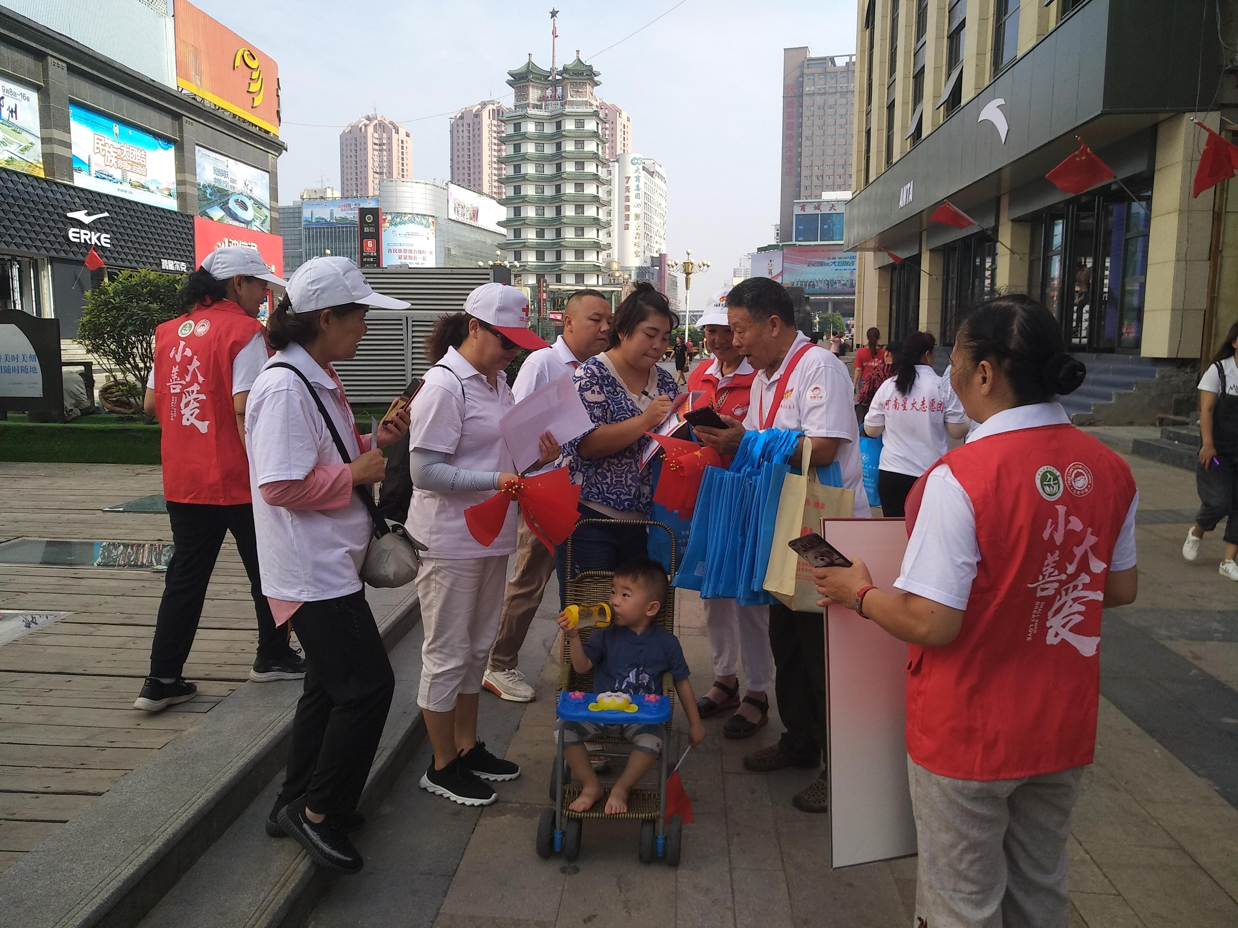 郑州志愿者服务行动,志愿服务暖心故事大全
