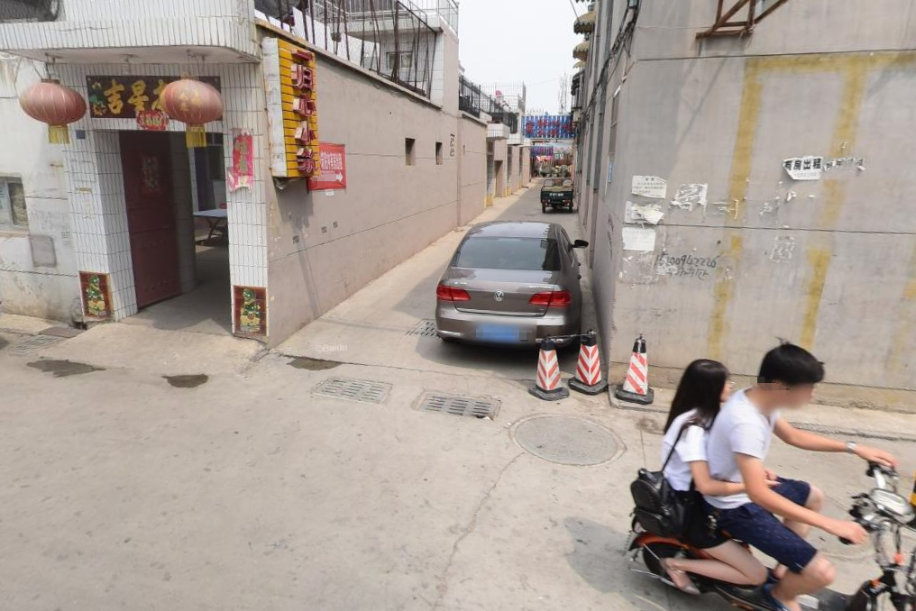 山西忻州古城的城中村,忻州最热闹的城中村