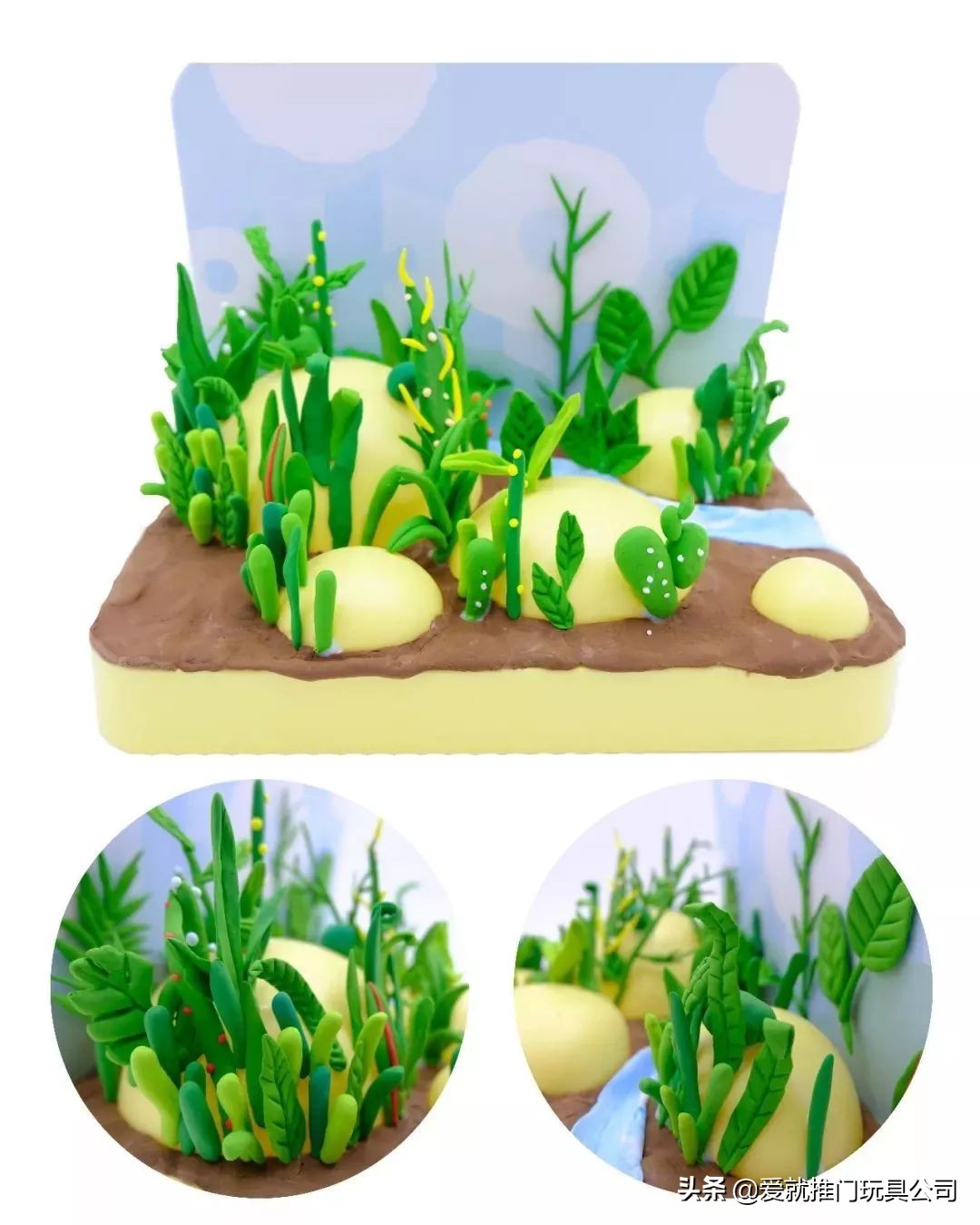 粘土教程简单可爱迷你世界,粘土入门教程100例简单