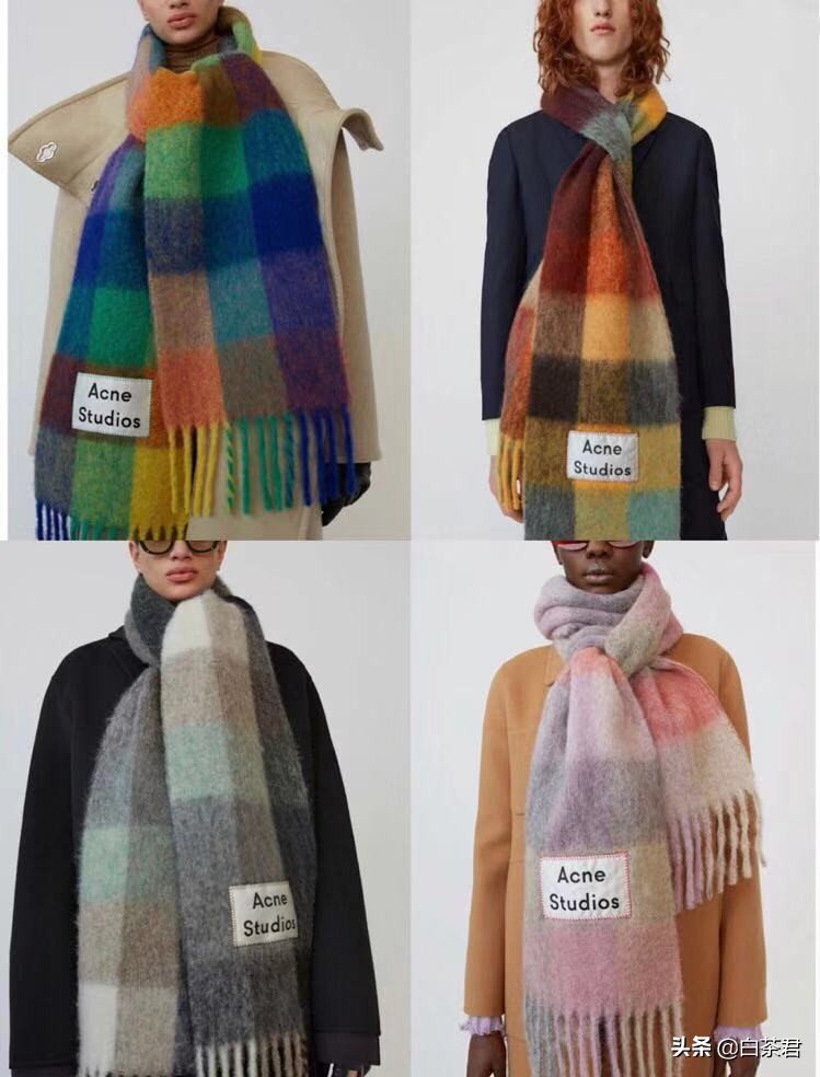 时尚秋冬爆款围巾,2021最流行的大牌围巾秋冬款