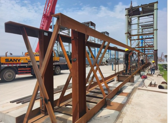 下承式钢管拱桥施工方案,钢管混凝土拱桥优点有哪些