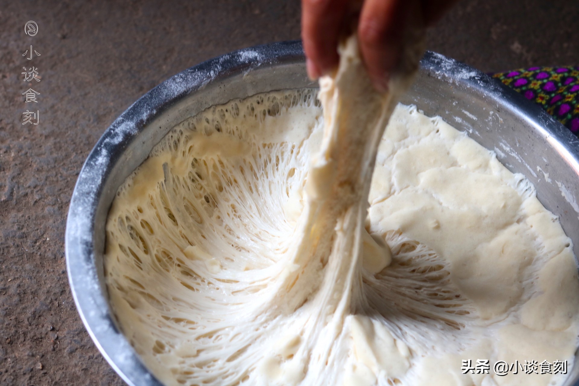蒸馒头的小技巧不用酵母,蒸馒头没有酵母的教程