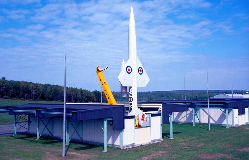 冲压发动机侦察机,冲压动力防空导弹