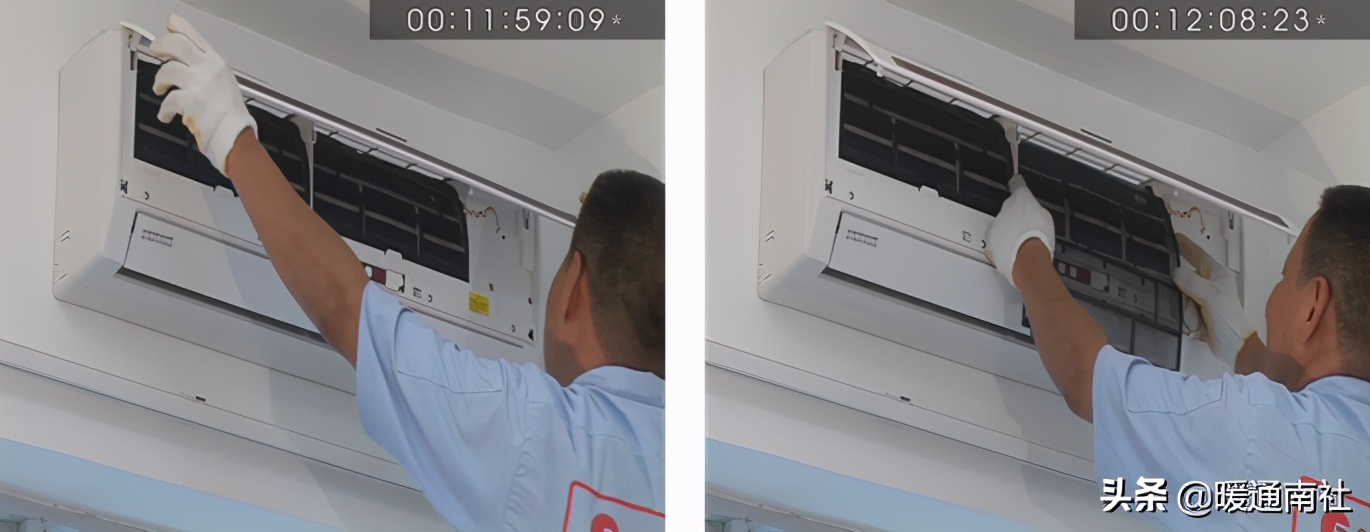 变频空调移机安装视频教程,变频空调安装注意事项