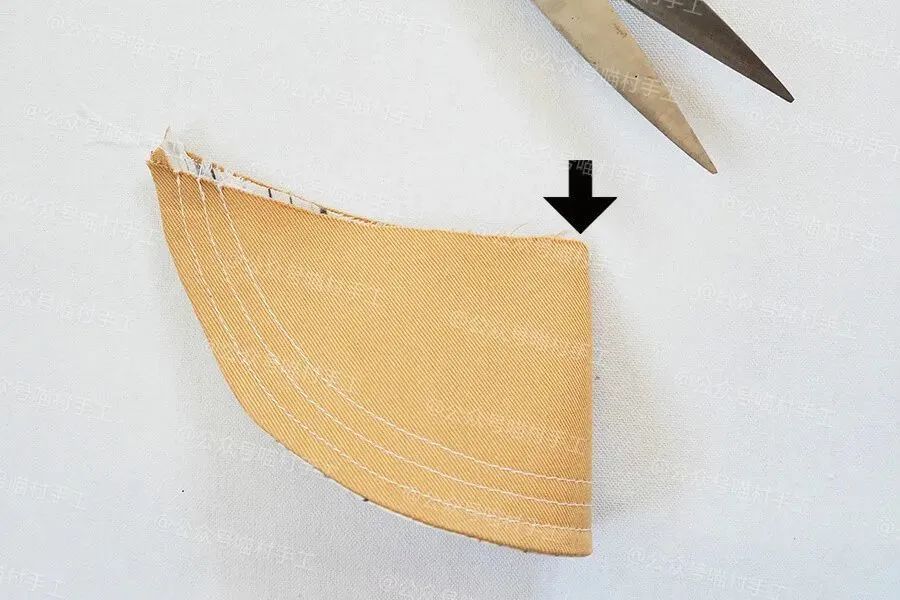 儿童贝雷帽的制作与裁剪图,英式报童帽制作方法