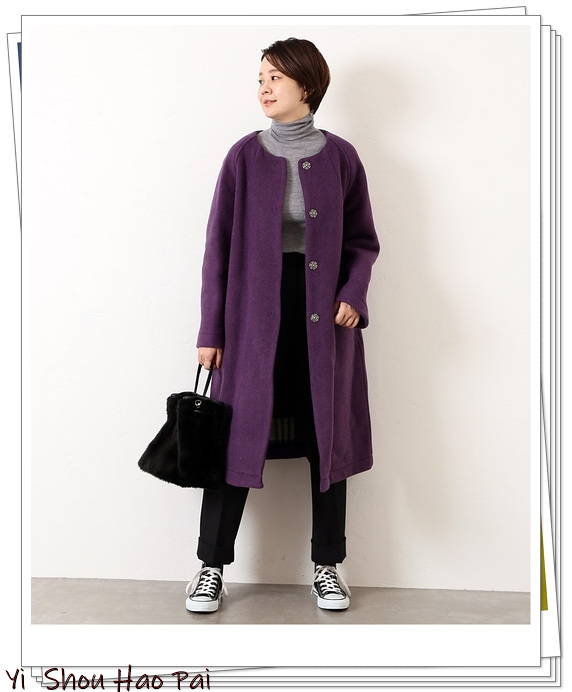 气质女生大衣穿搭风格推荐,30以上的女人羊绒大衣穿搭