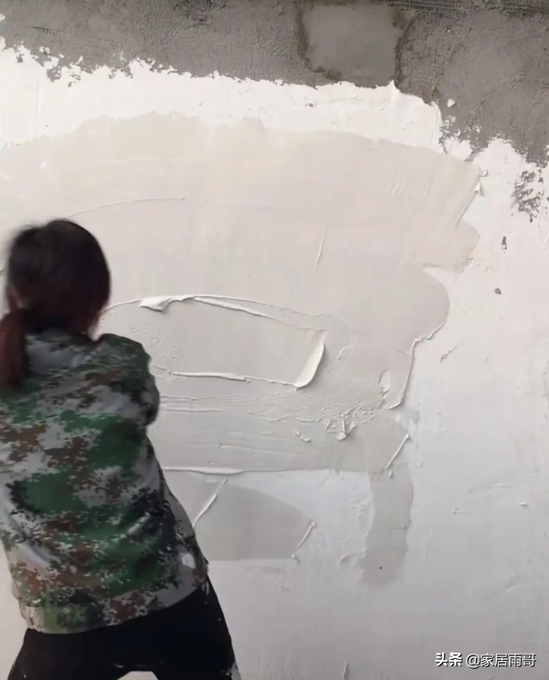 刮大白一年挣不挣钱,刮大白专业的