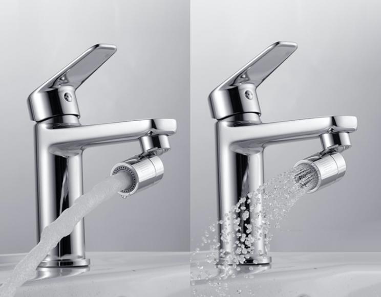 给水龙头装上“花洒”,360°不飞溅还增压,一天省7瓶大怡宝