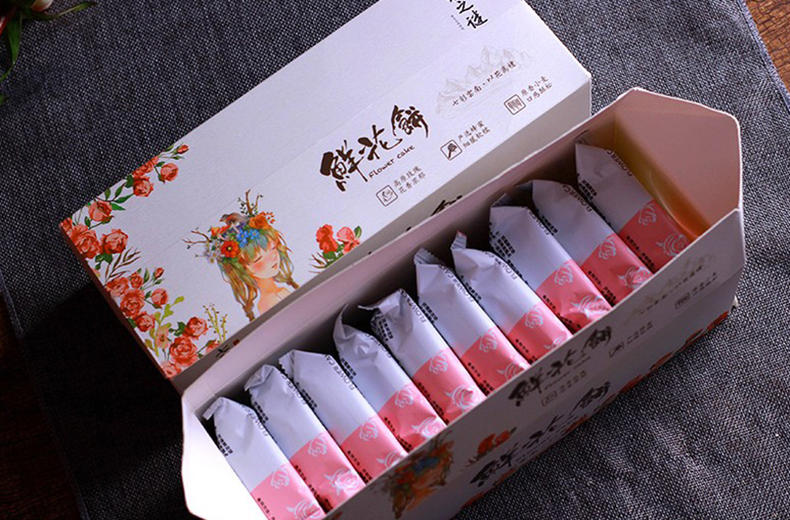 云南经典鲜花饼,云南口味经典鲜花饼
