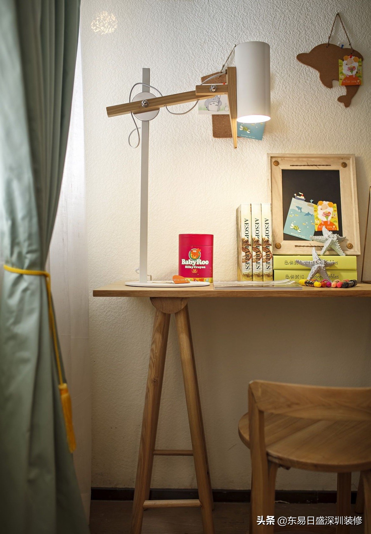 南京万科金色半山装修案例,大连日式原木北欧装修