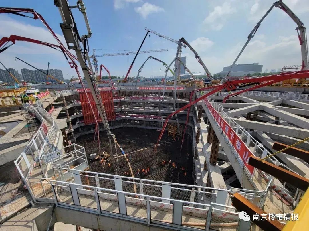 南京江北500米高楼在哪里,江北新区未来高楼