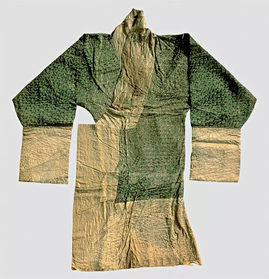 中国古代服饰的演变史简述,古代服饰的历代发展演变