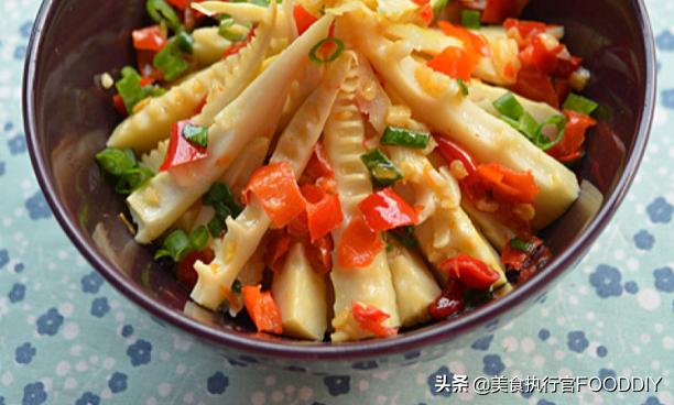 春季尝鲜不能错过的美食油焖春笋,江苏春笋的六种经典做法