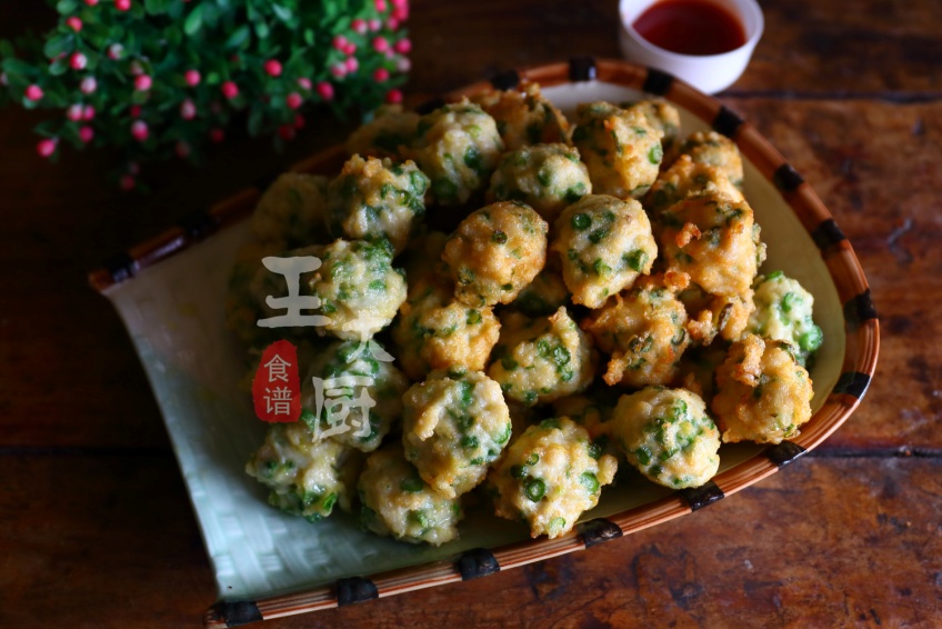 炸鸡肉丸子怎么做才能酥脆,酥炸鸡肉丸
