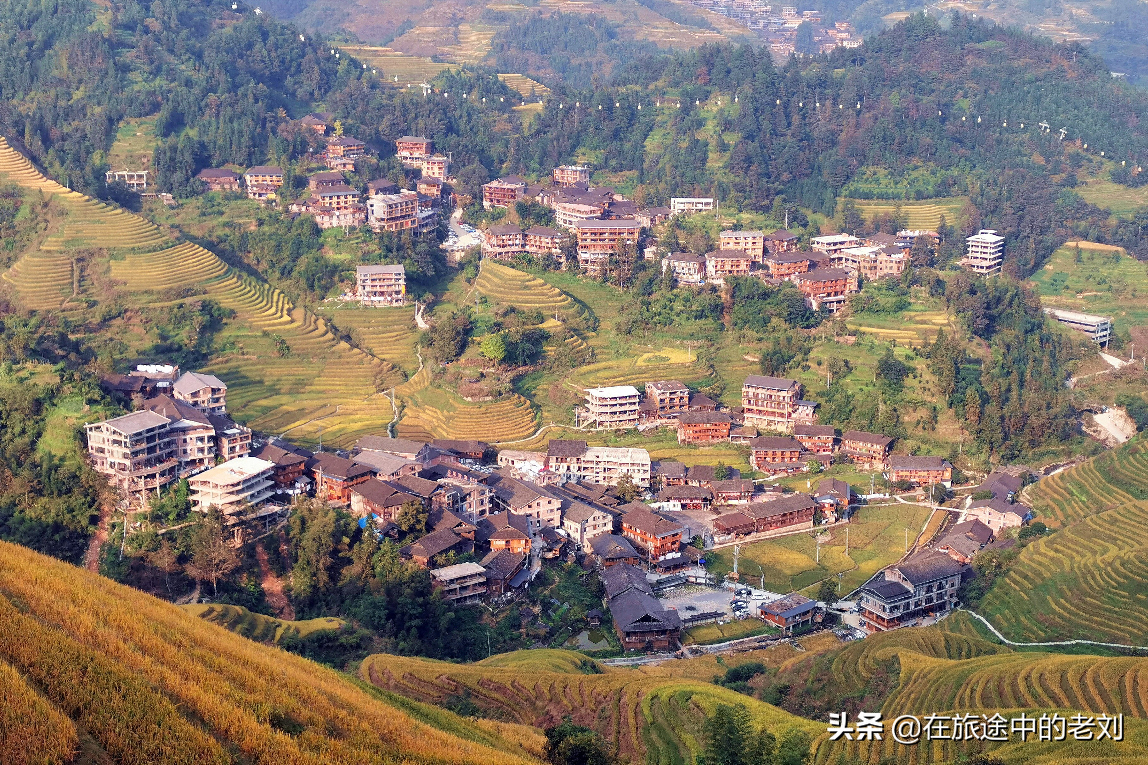远赴龙脊大寨梯田,追逐今年最后的金黄——桂林七天游1