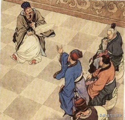 孙权和张昭的君臣之争,孙策托孤张昭