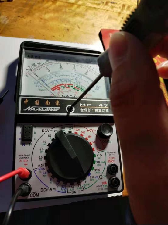 电工考试万用表的使用方法,低压电工万用表的使用