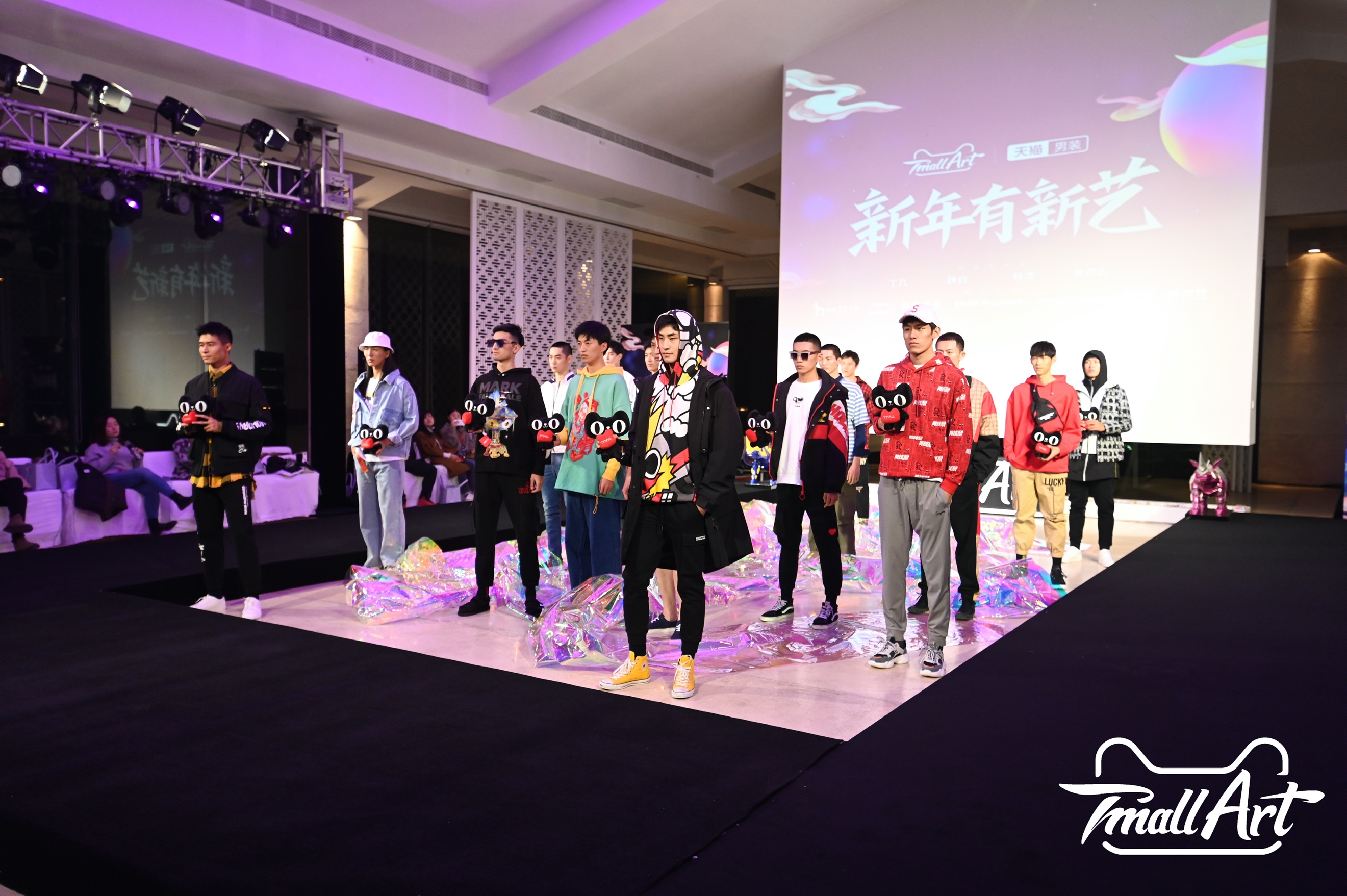 新年有新艺，TmallArt助力男装品牌时尚升级