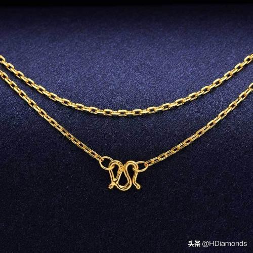 30克黄金项链多粗,黄金项链买定价的还是克数的