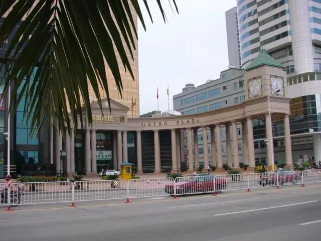 广州曾经第一高楼中信大厦还在吗,曾经广州第一高楼中信