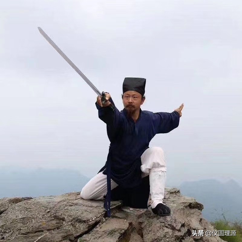 武当三丰派十六代传承人陈师行,陈师行武当三丰派28式太极教学