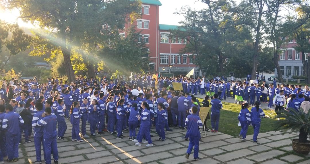 二十四中高考视频,全景看二十四高中