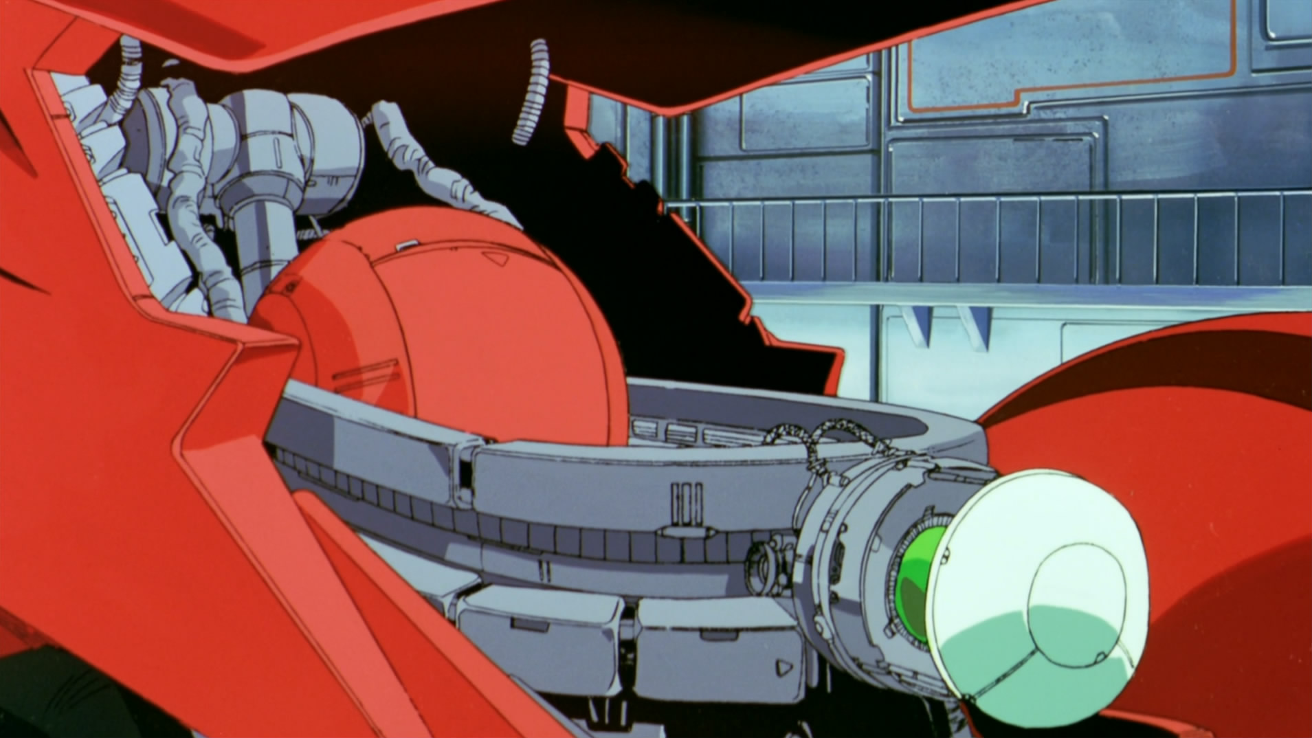 赤色彗星夏亚沙扎比,沙扎比赤色彗星