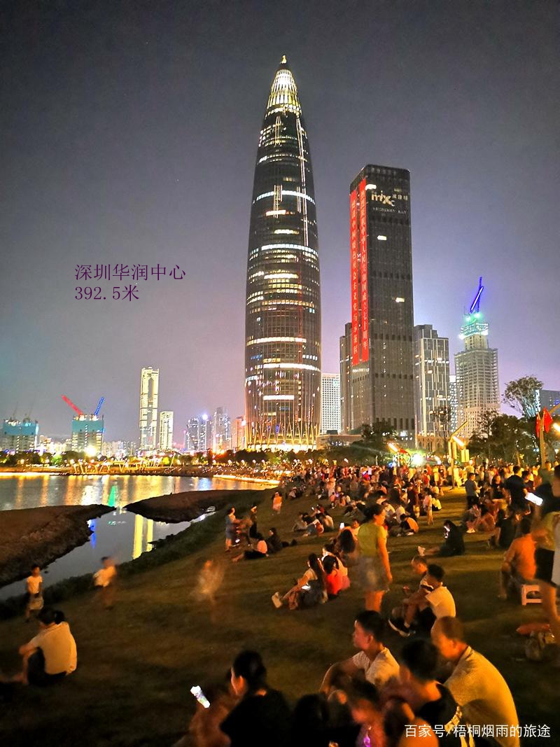 把深圳高楼放一起多震撼,深圳市摩天楼世界第一