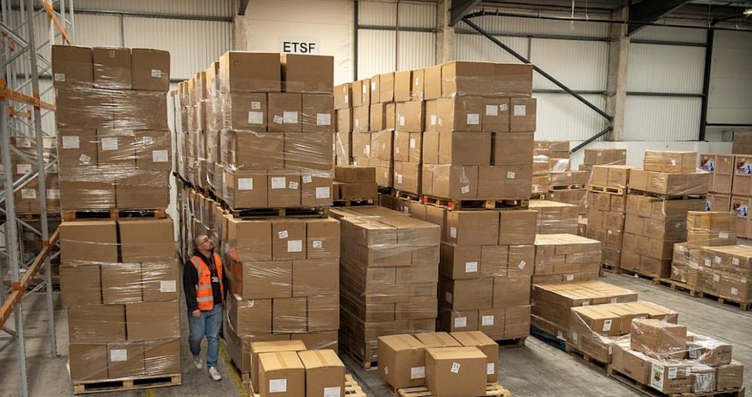 抗疫物资抵达国外,抗疫向世界呈现了中国速度