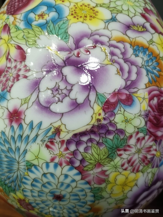 粉彩瓷真假鉴别方法,粉彩怎么看好坏