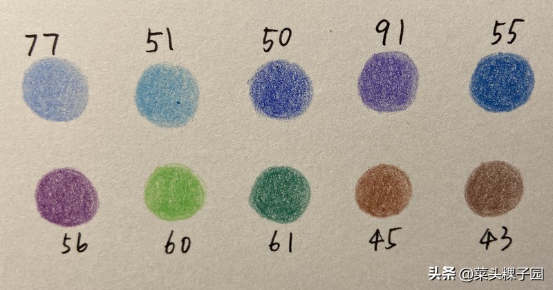 马可雷诺阿彩铅油性和水溶性区别,马可雷诺彩铅教程
