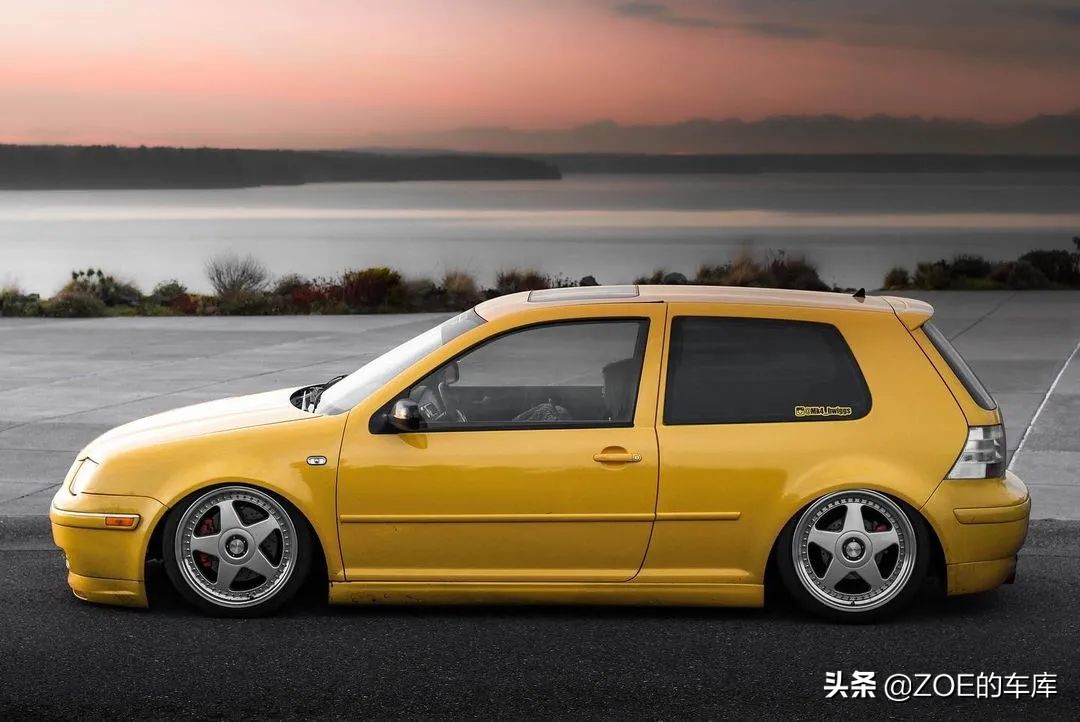 你见过三条杠的大众吗,你见过大众cc吗
